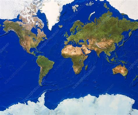The Whole Map Of The World